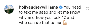 A follower commented on Reese Witherspoon's post on Instagram. | Source: Instagram/reesewitherspoon