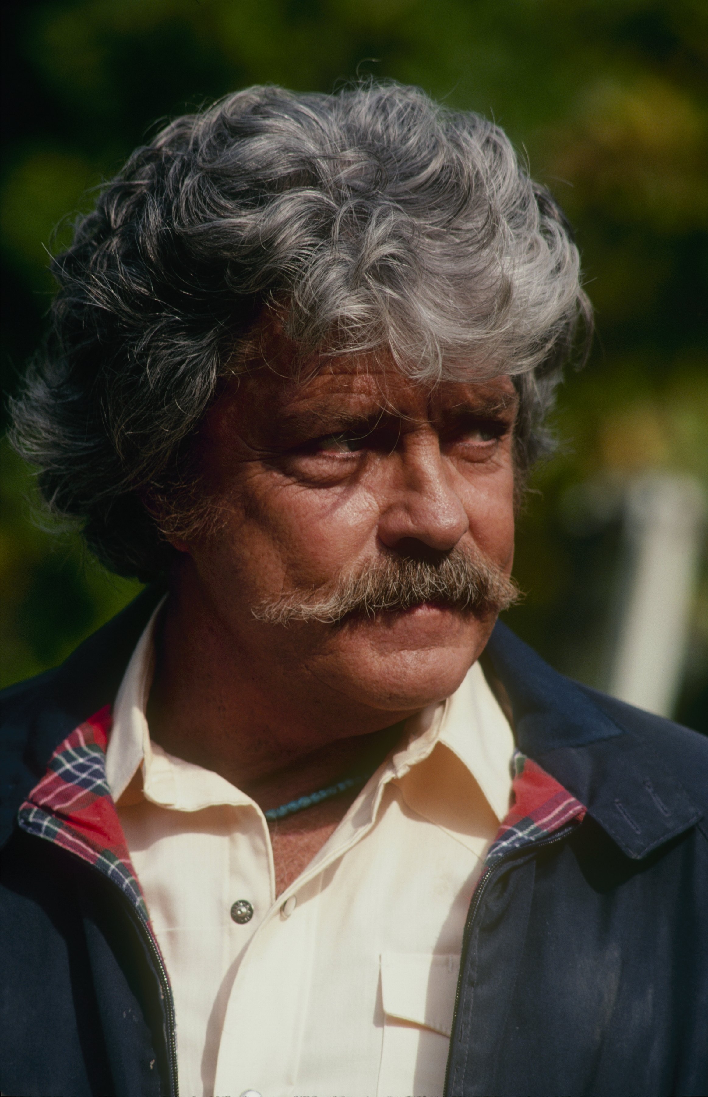 Dale Robertson filming "Dynasty" in 1981. | Source: Getty Images
