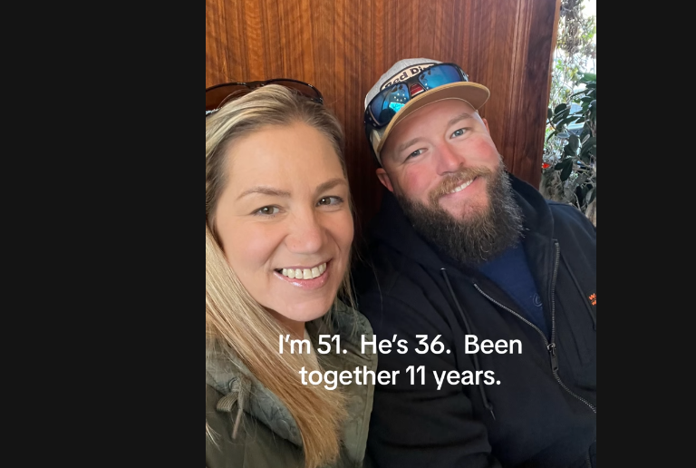 Grace Collins and Chris, dated March 12, 2024 | Source: TikTok/@southtexasmom