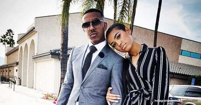 Sister, Sister's Marques Houston Shares Engagement Pics after Popping the Question to Girlfriend 