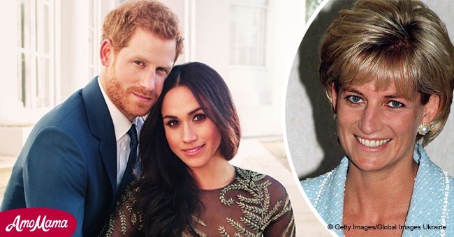 Harry and Meghan will use a special symbol at their wedding to pay tribute to Princess Diana