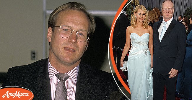 William Hurt during The Spencer Tracy Award to William Hurt on April 27, 1988 in Westwood, California [left]. William Hurt and ex-wife Heidi Henderson at the 78th Academy Awards held at the Kodak Theatre [right]  | Photo: Getty Images