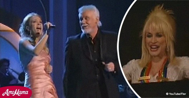 Carrie Underwood and Kenny Rogers impress Dolly Parton with their incredible duet	