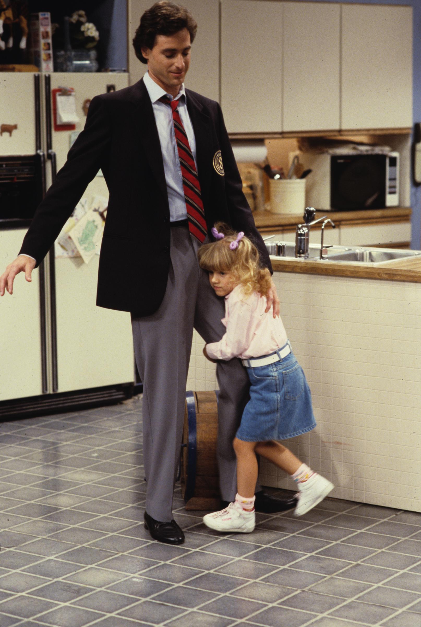 The child actress pictured during an episode of "Full House" in 1987 | Source: Getty Images