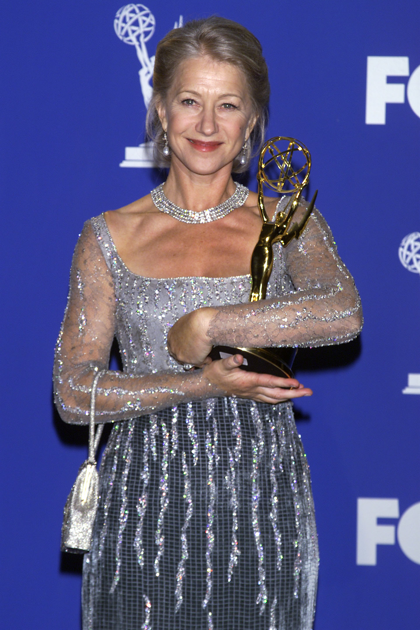 Helen Mirren at the Emmy Awards in California in 1999 | Source: Getty Images
