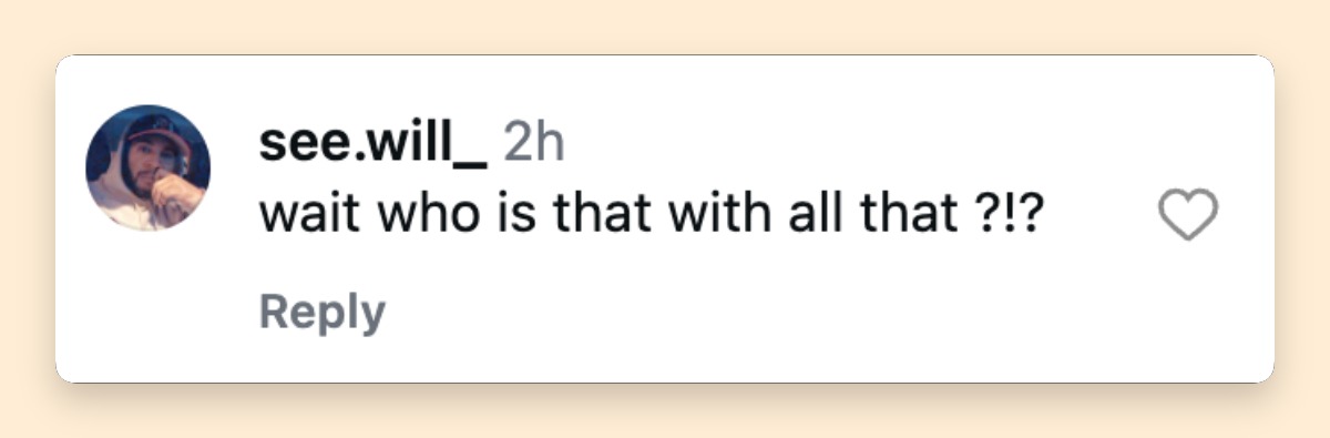 A netizen's remark on Megan Fox's recent Instagram photos | Source: Instagram/complex