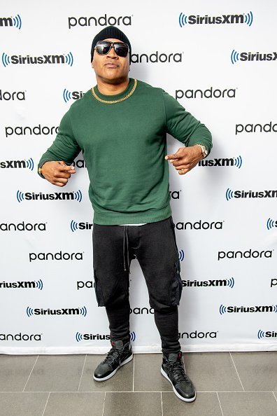  LL Cool J visits "The Jenny McCarthy Show on November 19, 2019 | Photo: Getty Images