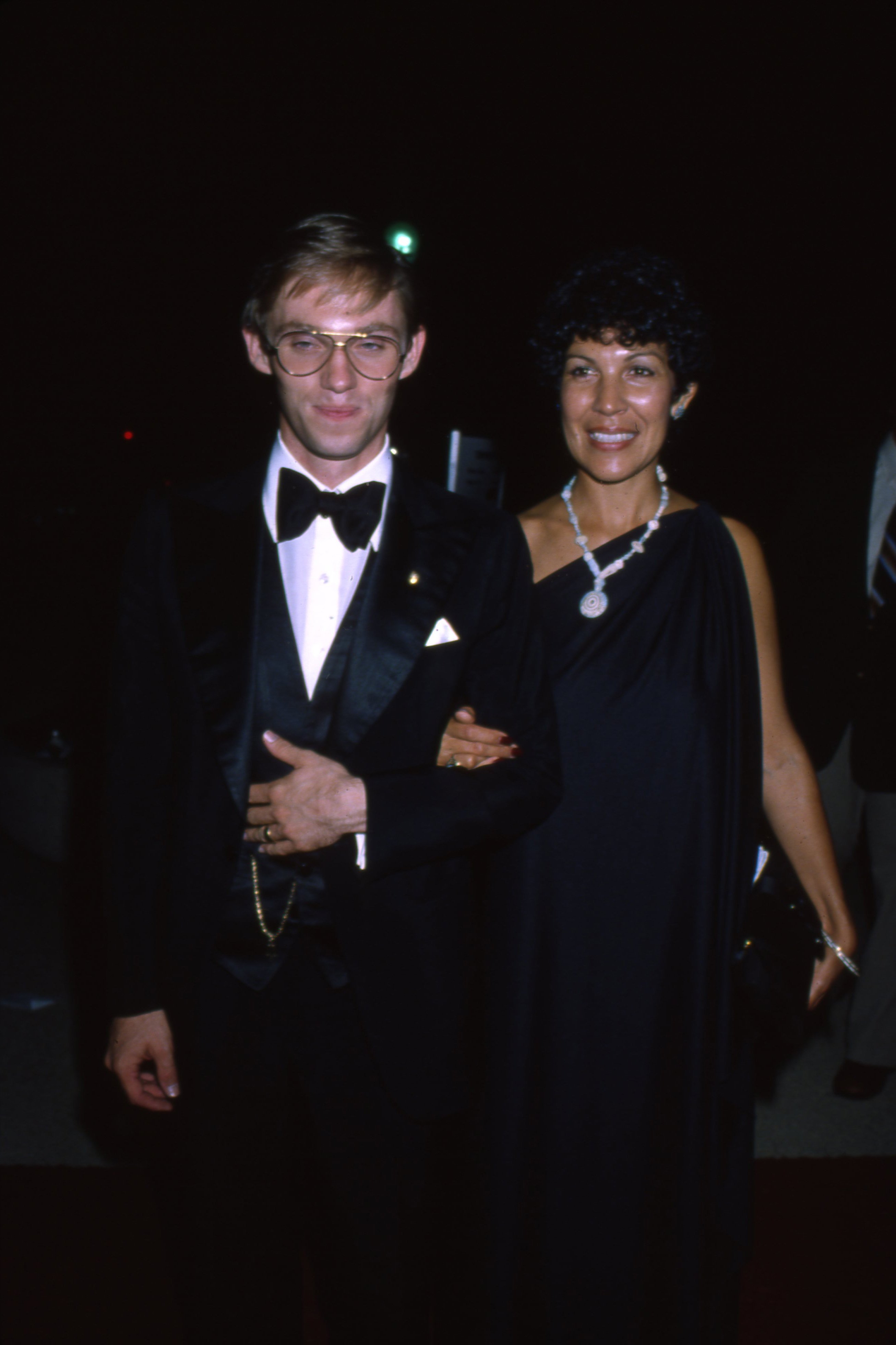 Richard Thomas and his first wife photographed in Los Angeles, California, circa 1980. | Source: Getty Images