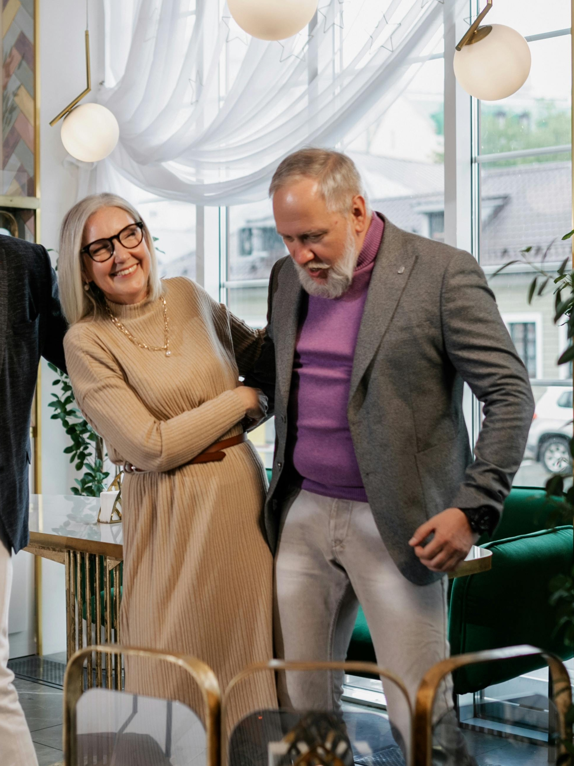 Harold and Margaret's intimate wedding ceremony, capturing their love and joy | Source: Pexels