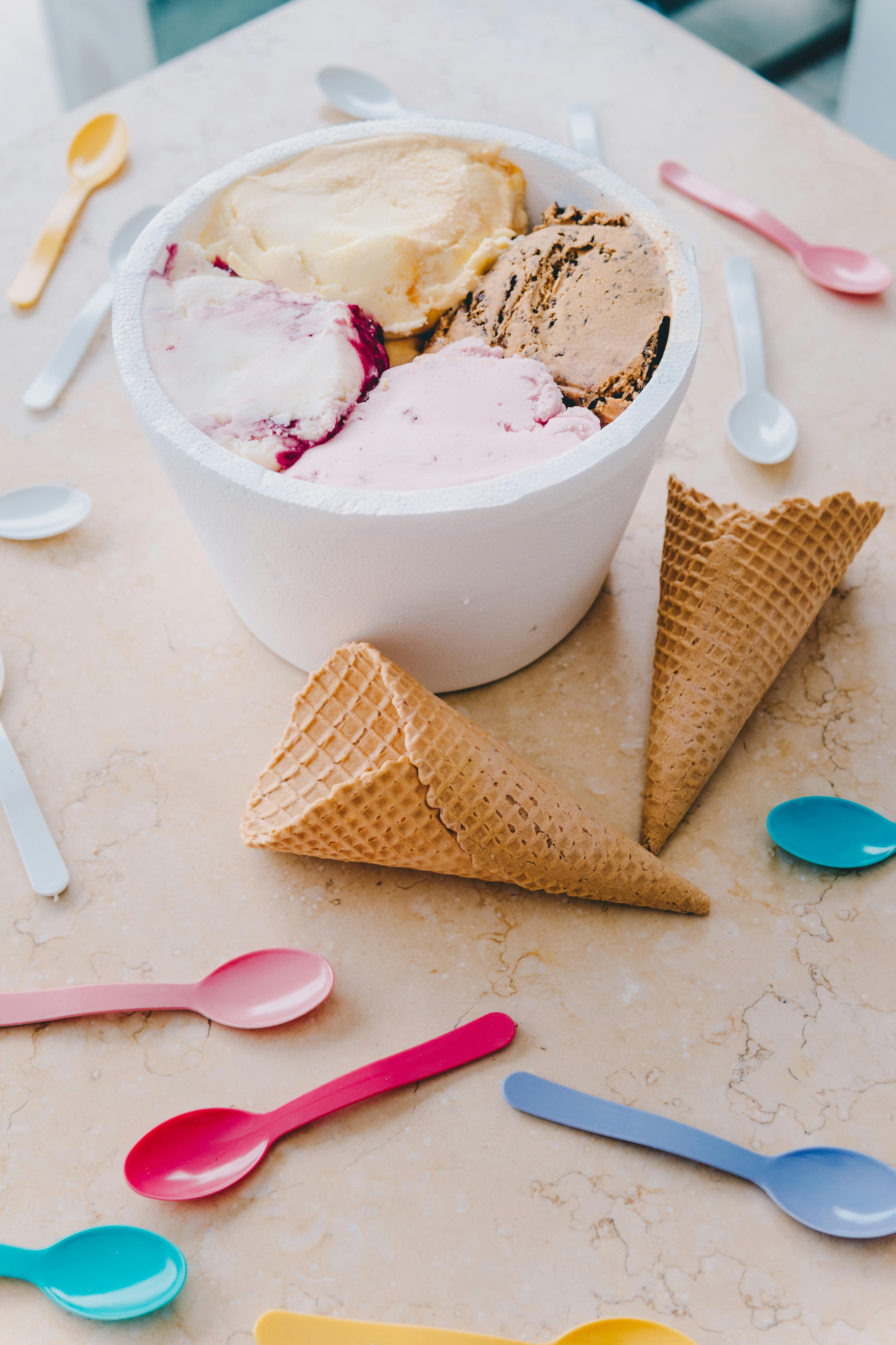Ice cream | Source: Pexels