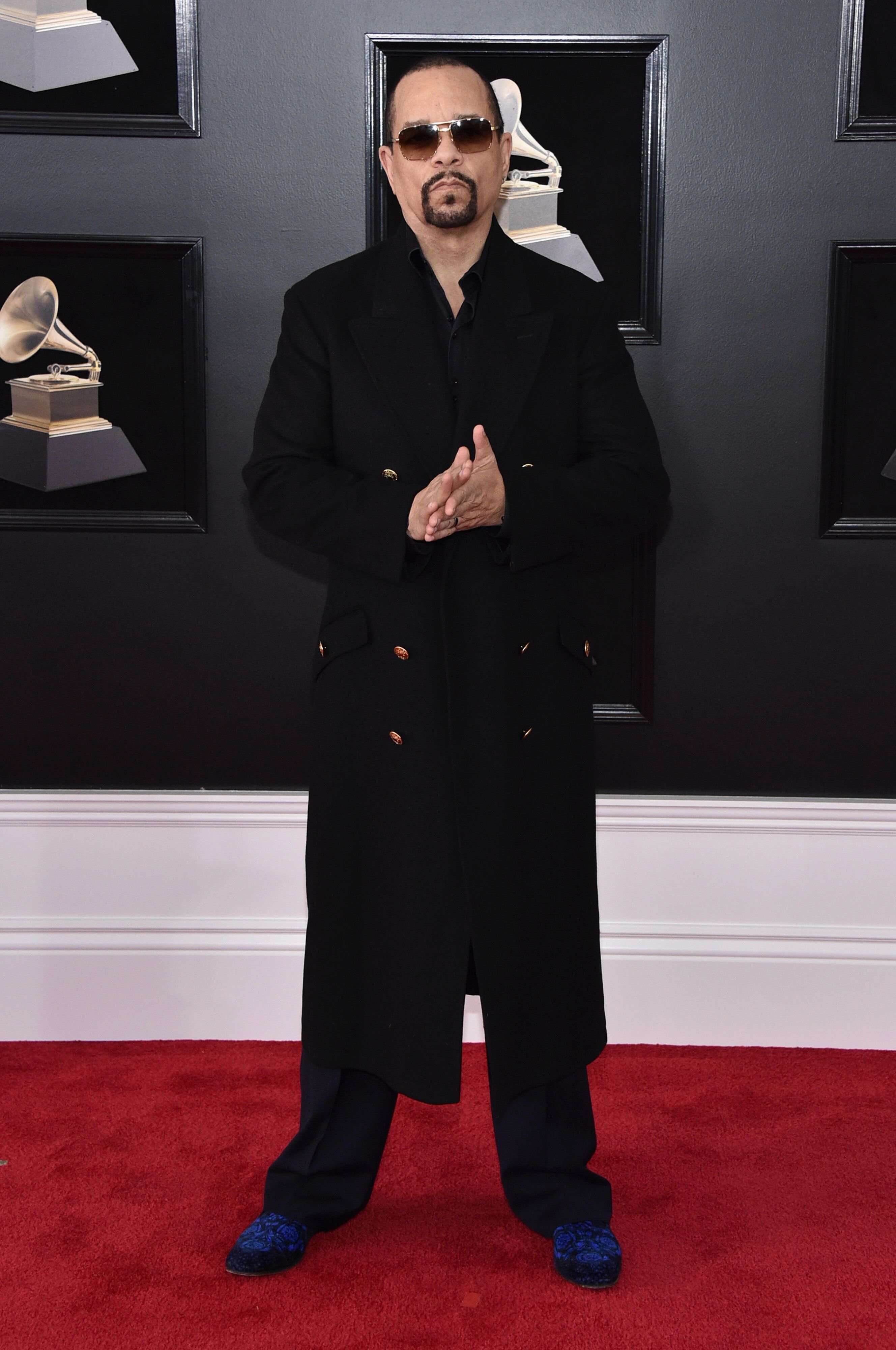  Ice-T attends the 60th Annual GRAMMY Awards. | Source: Getty Images