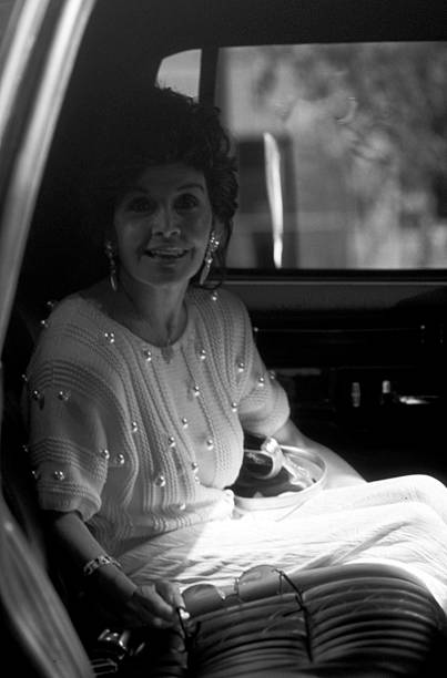 Actress Annette Funicello sighted on May 5, 1994 at the Regency Hotel in New York City | Source: Getty Images