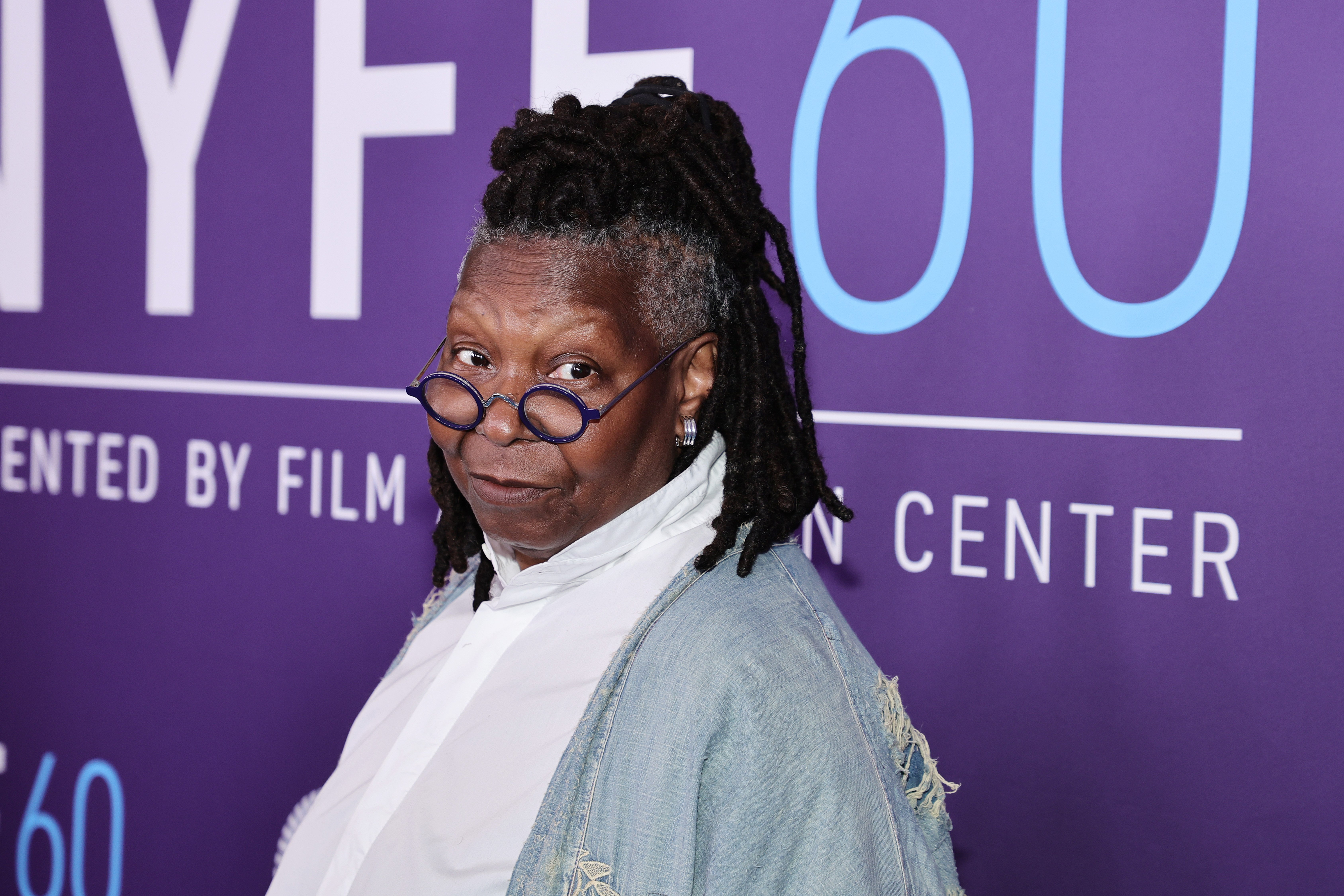  Whoopi Goldberg is pictured at the premiere of "Till" during the 60th New York Film Festival at Alice Tully Hall, Lincoln Center, on October 1, 2022, in New York City | Source: Getty Images