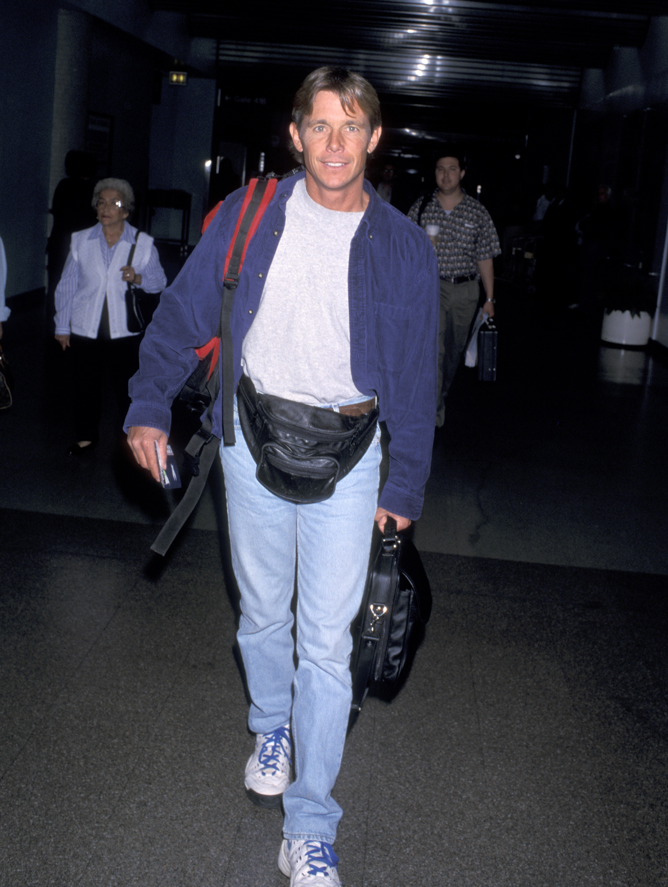 Christopher Atkins seen at Los Angeles International Airport on May 22, 1999 | Source: Getty Images
