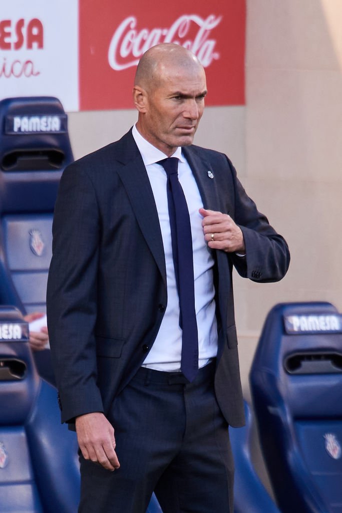 Zinedine Zidane coach du Real Madrid | Photo : Getty Images