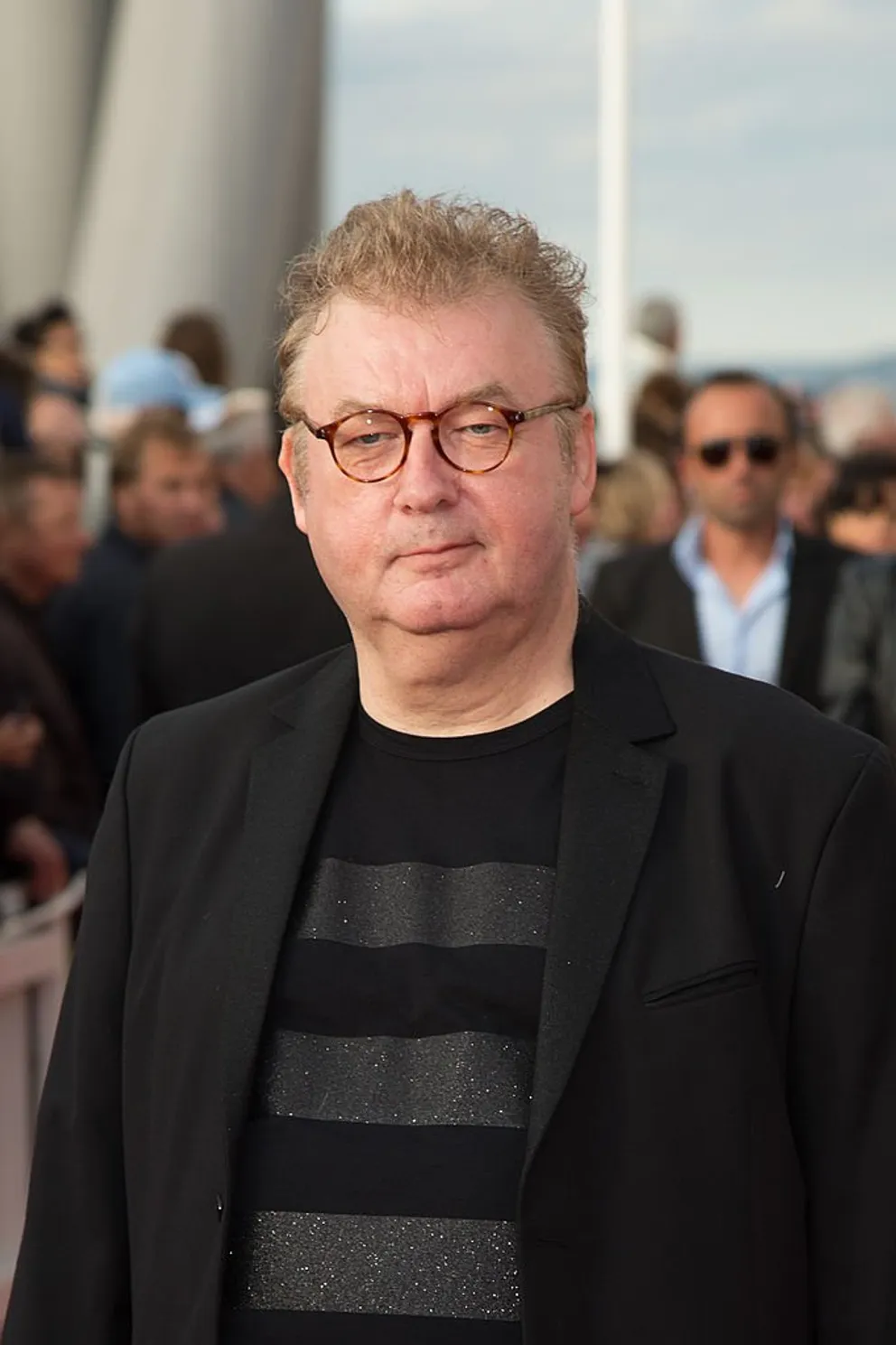 Portrait de Dominique Besnehard . ǀ Source : Getty Images