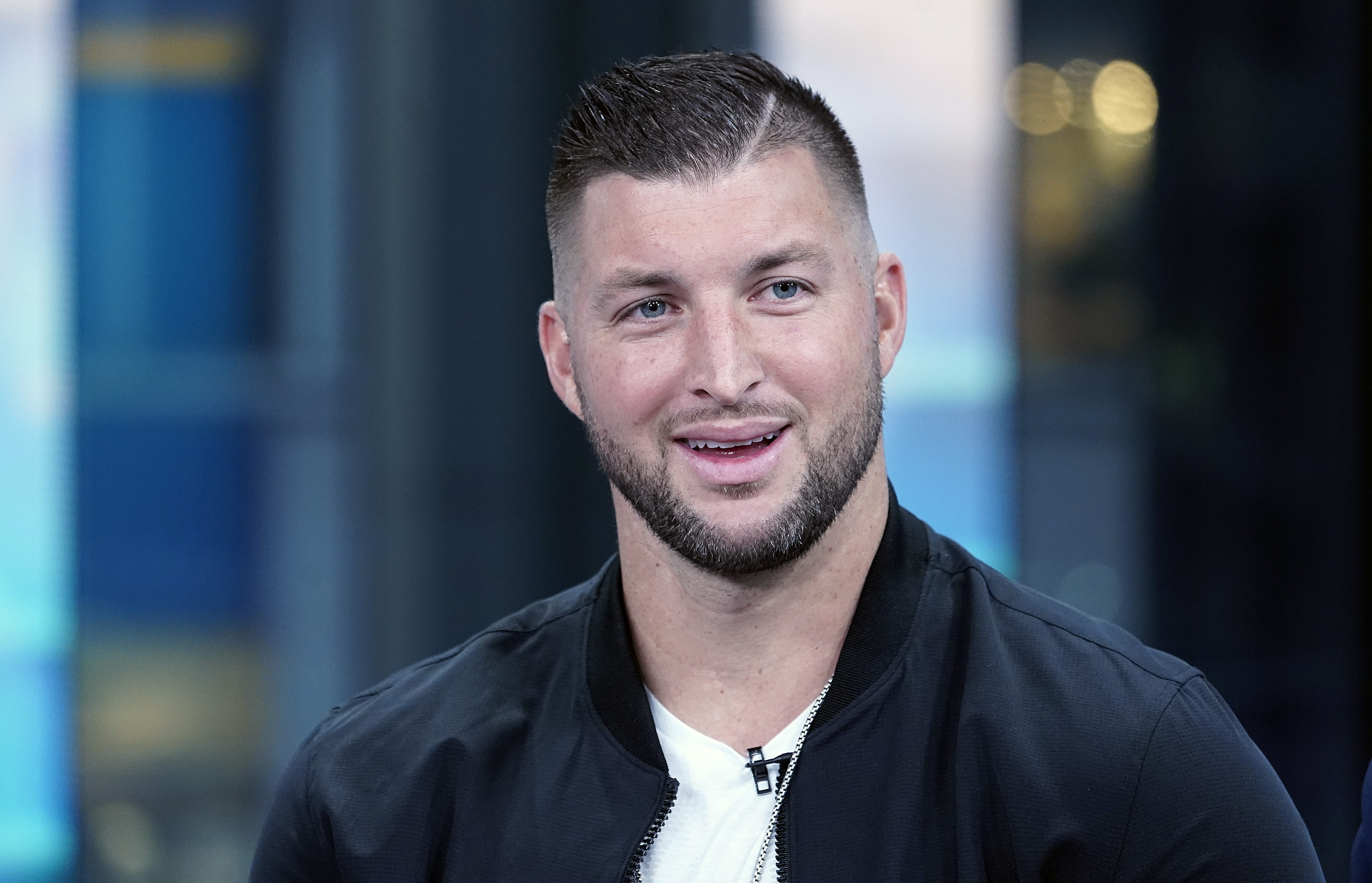 Tim Tebow on October 09, 2019 in New York City | Source: Getty Images