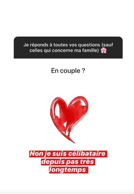 Capture d'écran de la story de Camille Gottlieb | camillerosegottlieb - Instagram/camillerosegottlieb Capture d'écran de la story de Camille Gottlieb | camillerosegottlieb - Instagram/camillerosegottlieb
