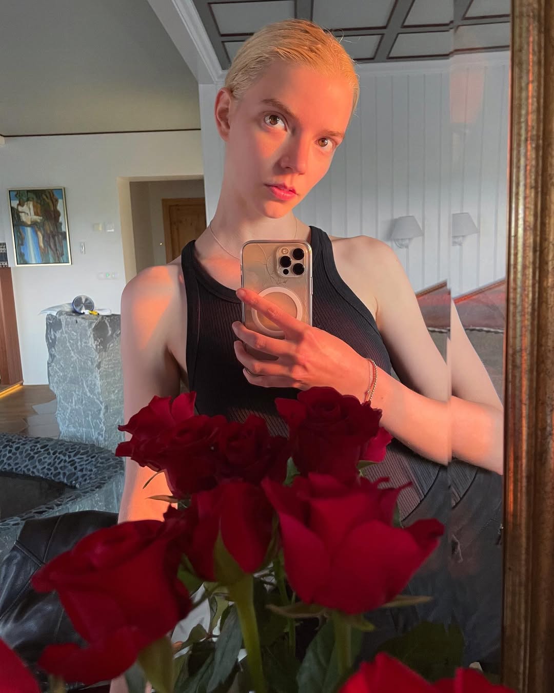 Anya Taylor-Joy from a post dated July 22, 2021. | Source: Instagram/anyataylorjoy