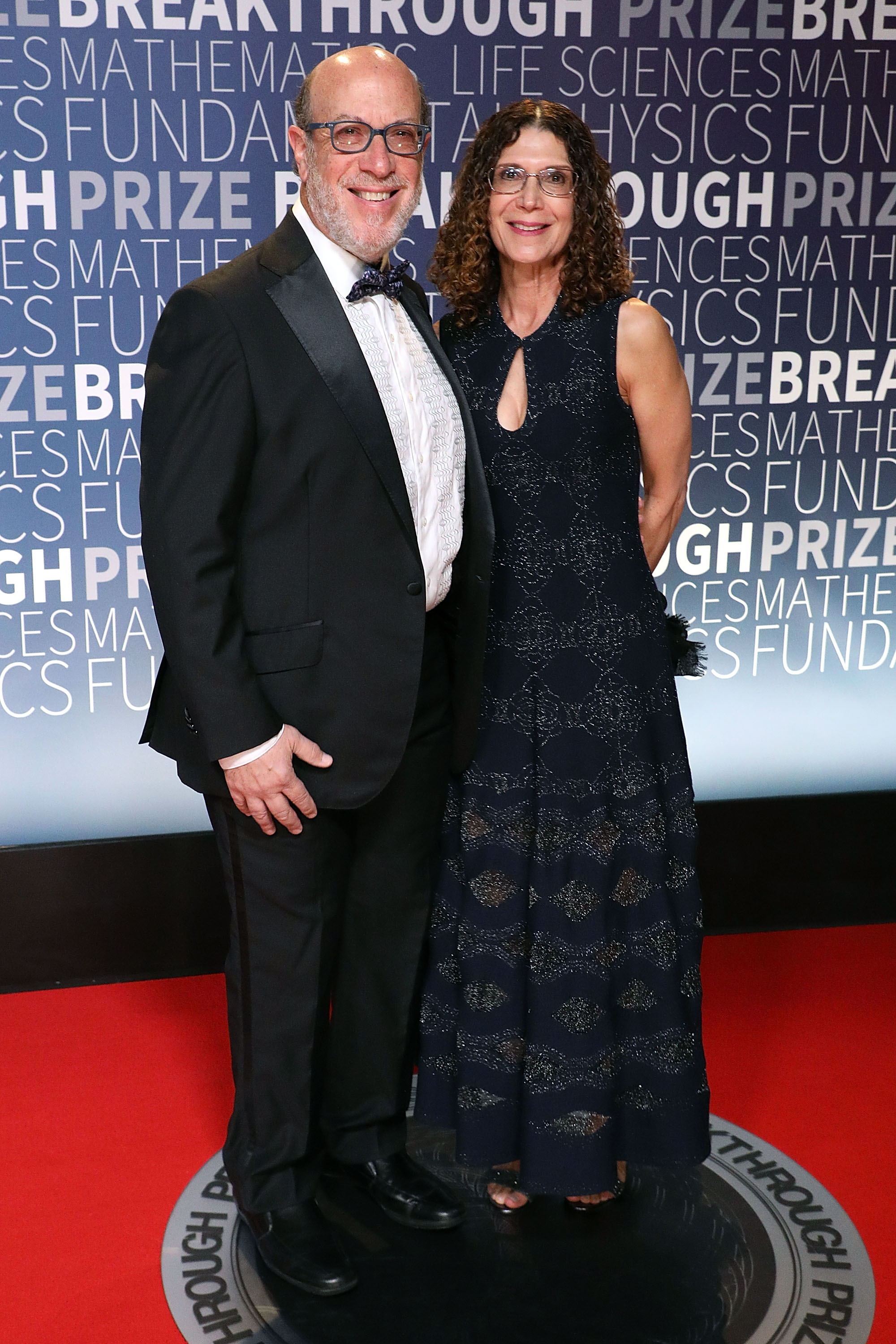 Edward Zuckerberg and Karen Kempner attend the 7th Annual Breakthrough Prize Ceremony at NASA Ames Research Center on November 4, 2018, in Mountain View, California. | Source: Getty Images