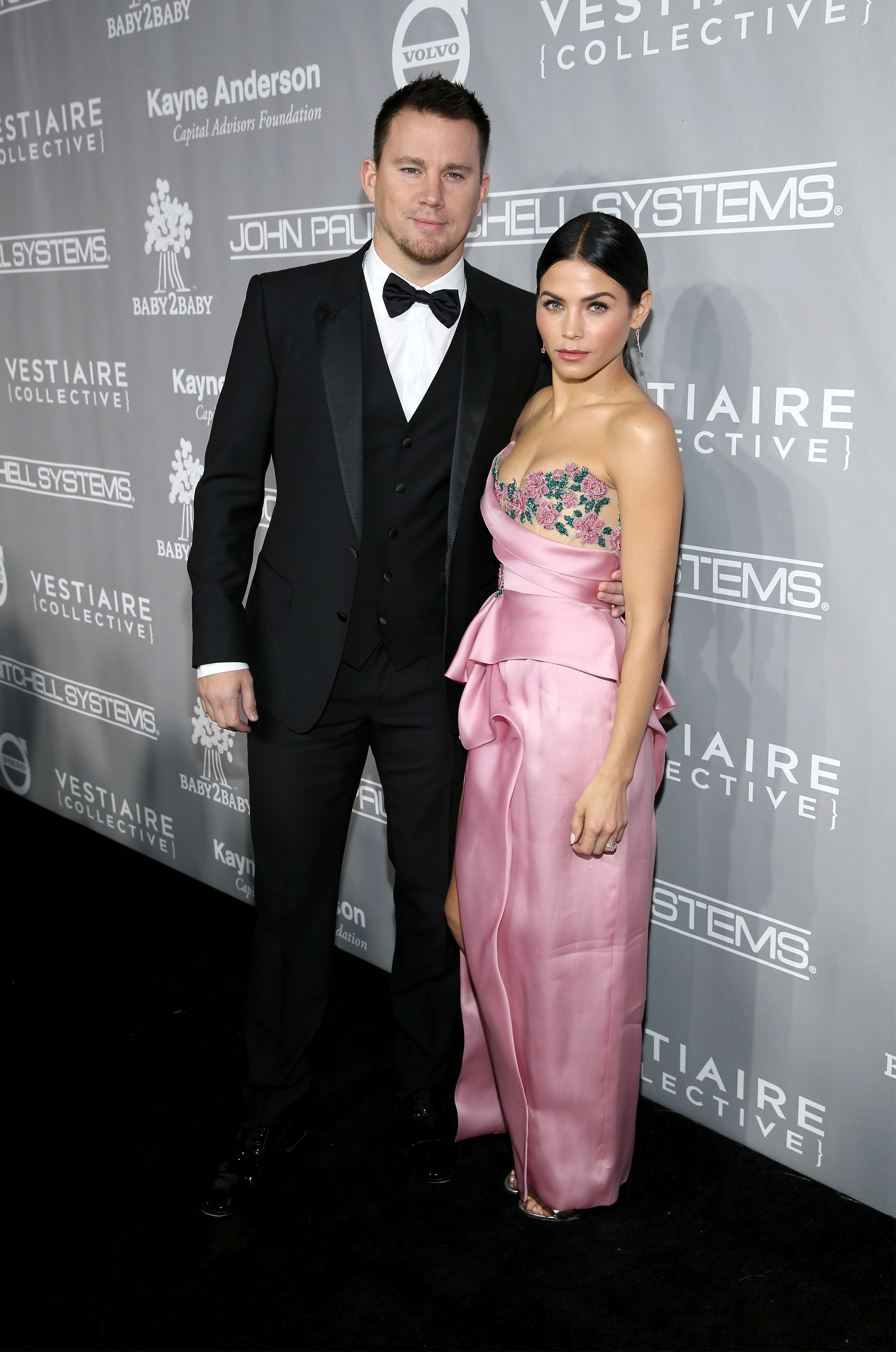 Channing Tatum and Jenna Dewan at the Fifth Annual Baby2Baby Gala on November 12, 2016, in Culver City, California. | Source: Getty Images