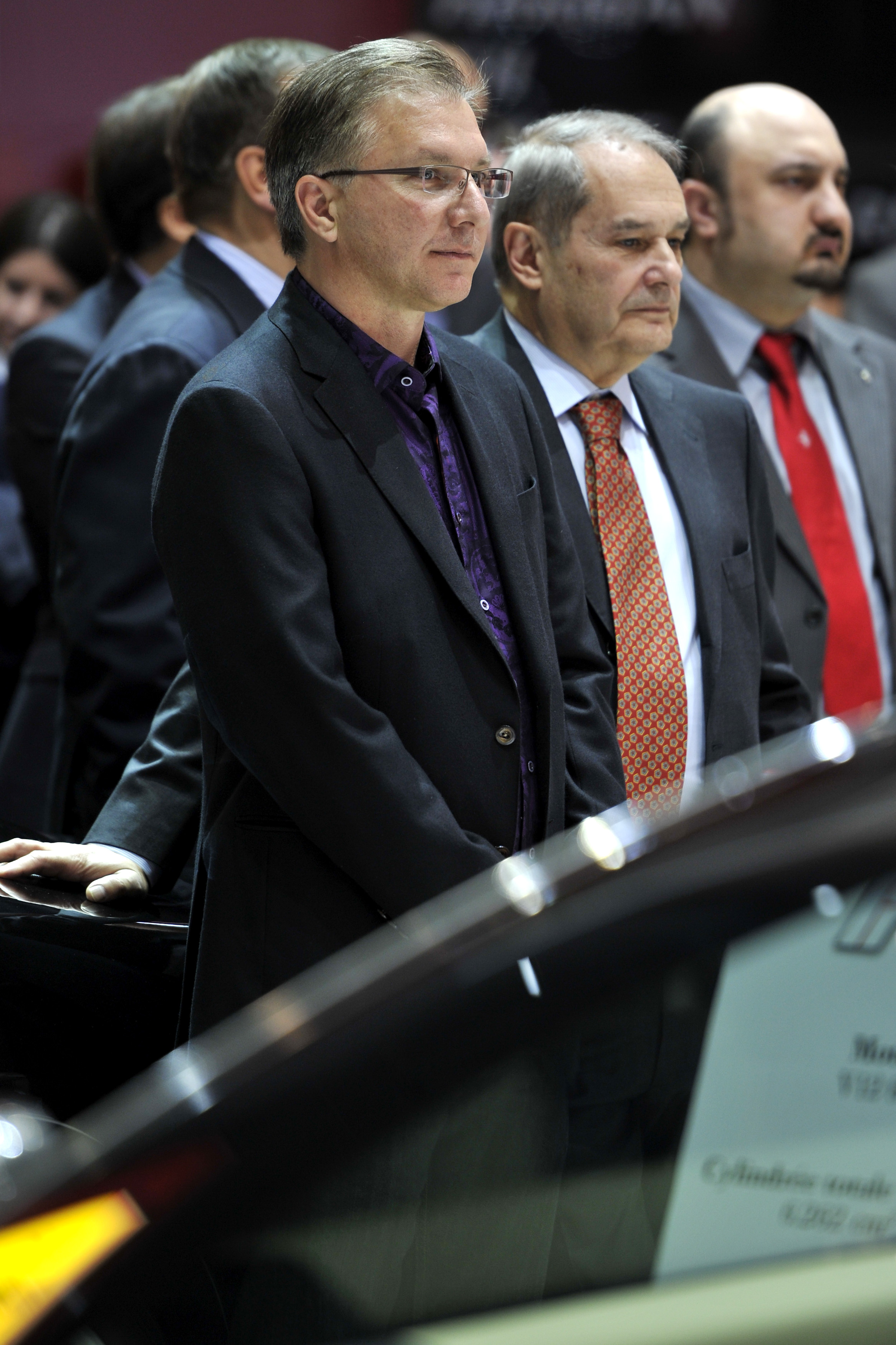 Arthur D. Levinson at the International Motor Show on March 4, 2014 in Geneva, Switzerland | Source: Getty Images