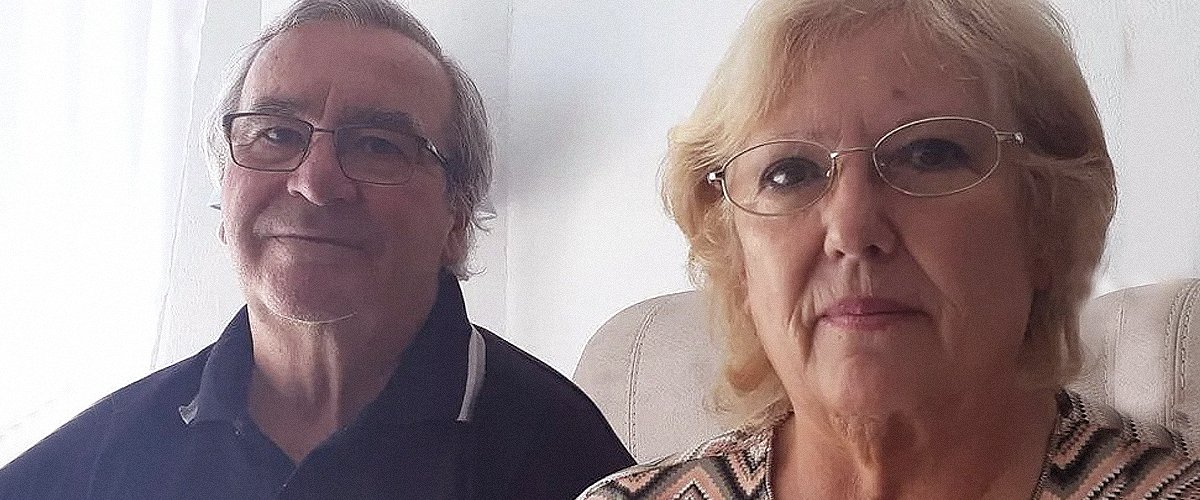 La photo de Danièle et Paul Pierra | Source: Twitter, France Bleu