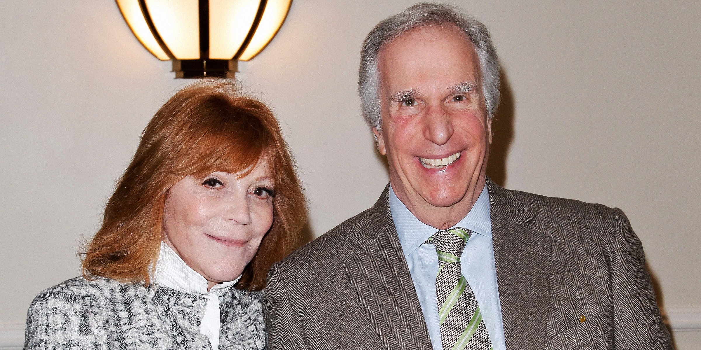 Stacey Winkler and Henry Winkler | Source: Getty Images
