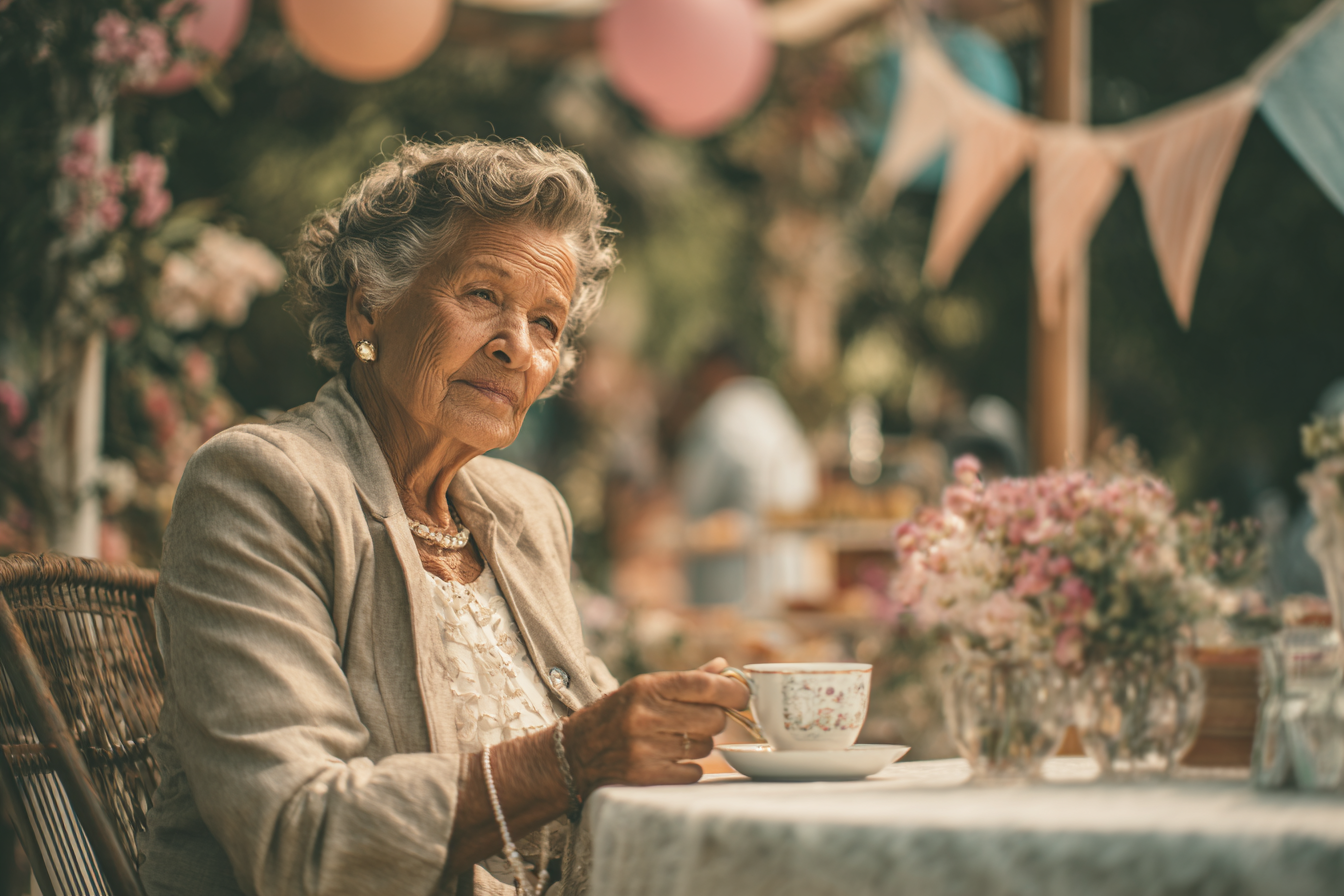 An older woman | Source: Midjourney