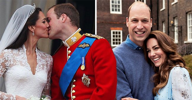 Looking Back at Kate Middleton and Prince William's Best Moments Ahead of  Their 10th Anniversary