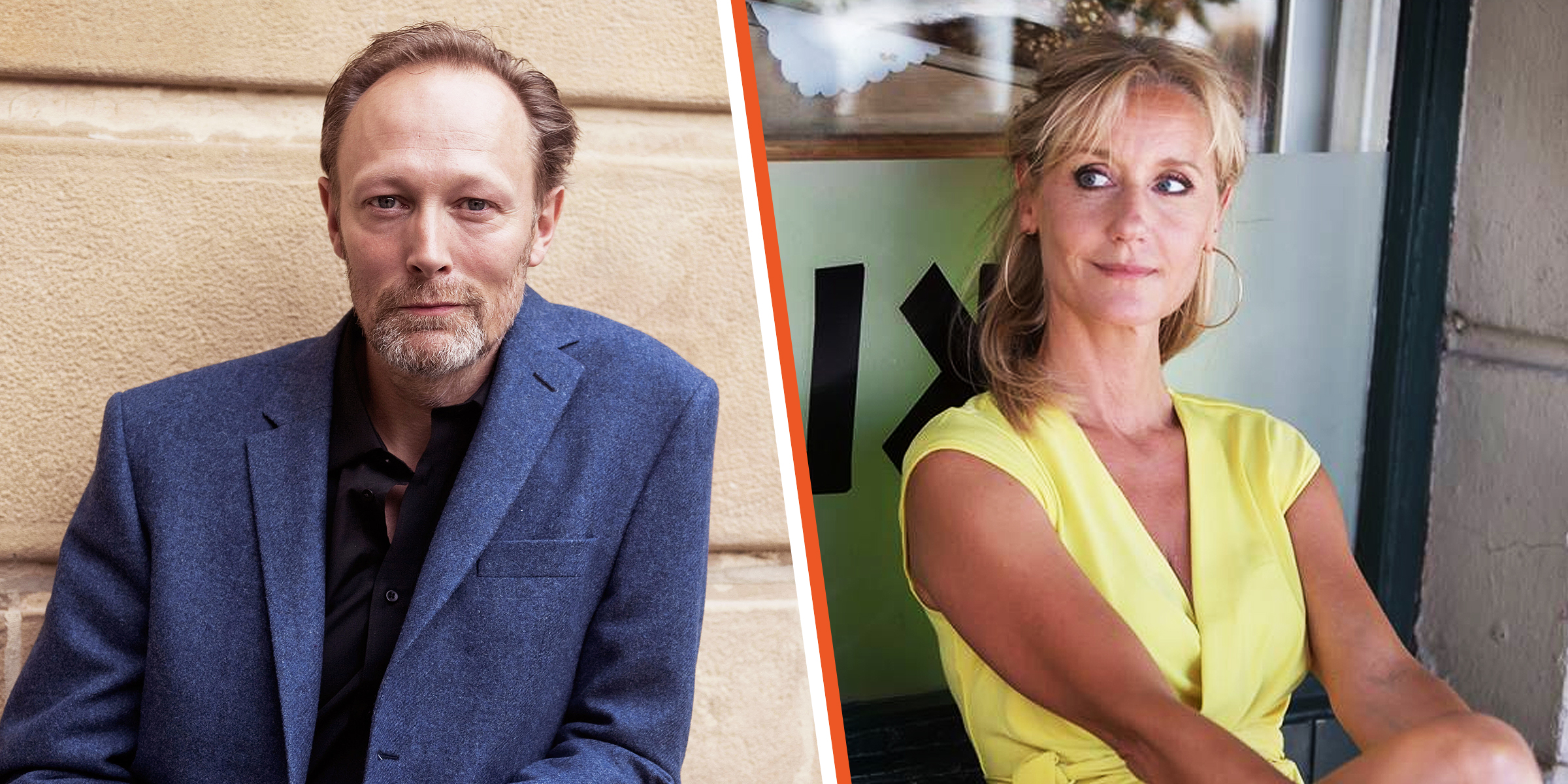 Lars Mikkelsen | Anette Støvelbæk | Source: Getty Images | Facebook/Anette Støvelbæk