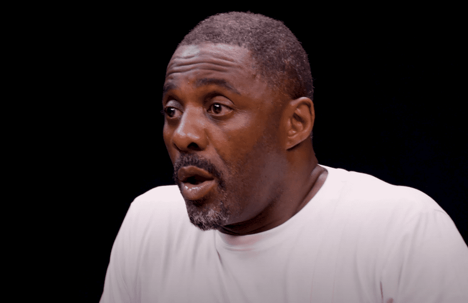 A picture of Idris Elba at an Interview | Photo : Youtube/FirstWeFeast 
