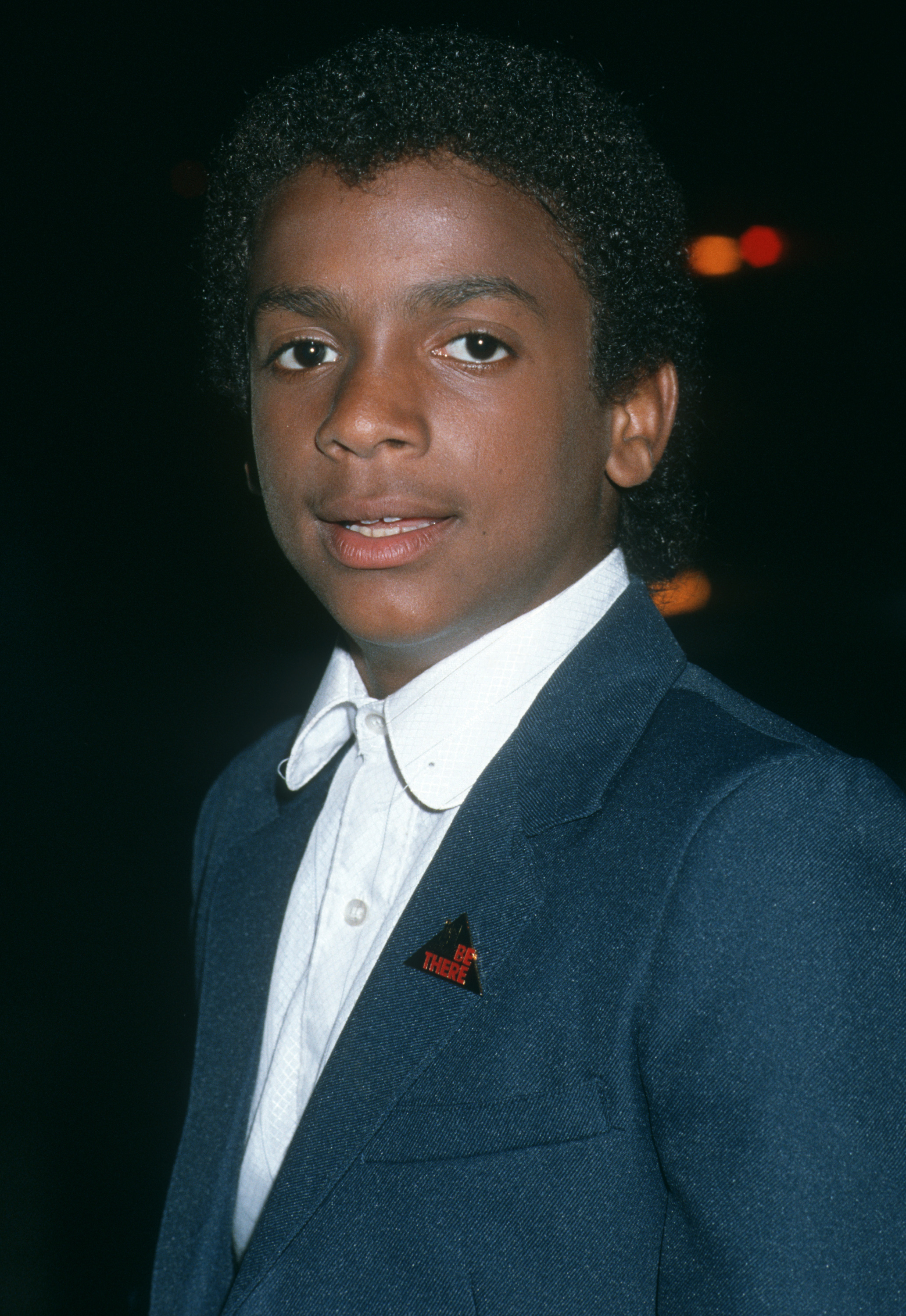 Alfonso Ribeiro at NBC TV's affiliates party on March 12, 1985, in Century City, California. | Source: Getty Images