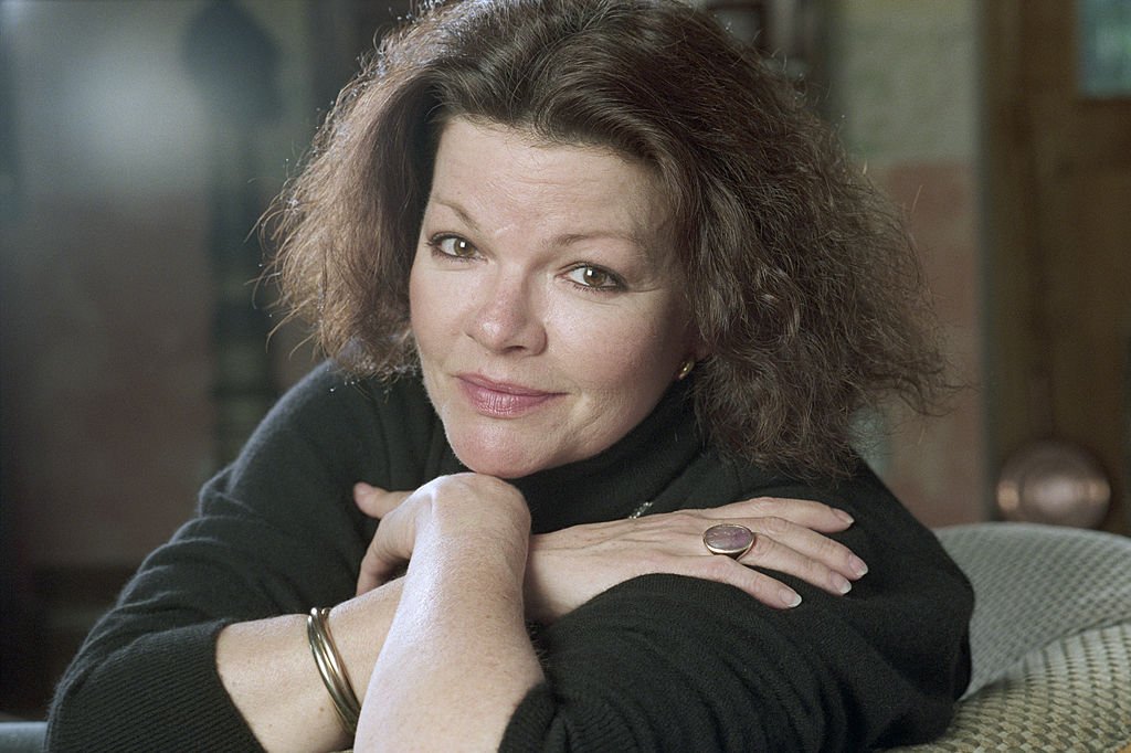 Portrait de Catherine Allégret, en mars 1994. ǀ Source :Getty Images