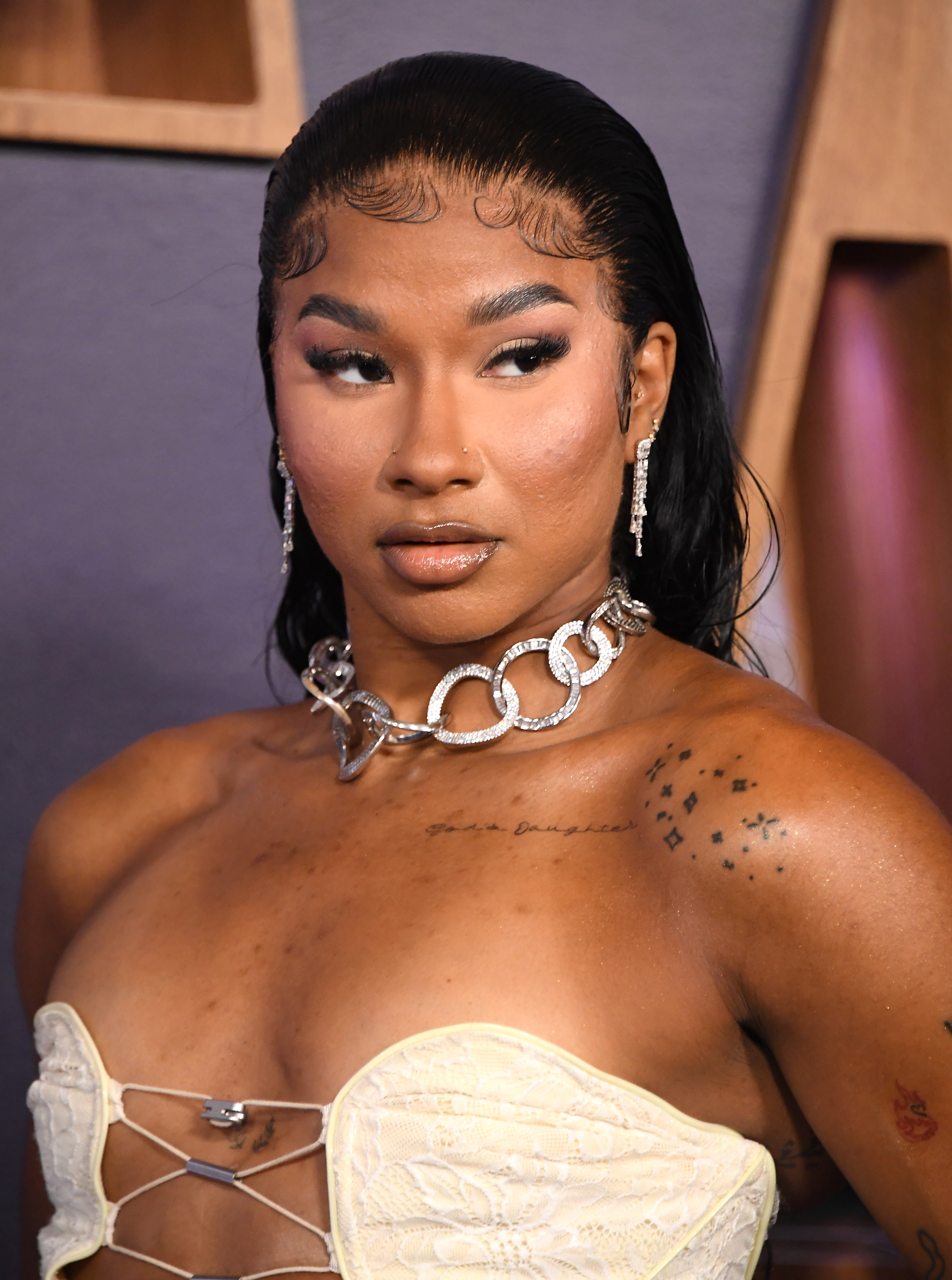Jordan Chiles at the 2025 American Music Awards at Fontainebleau Las Vegas on May 26 in Nevada. | Source: Getty Images