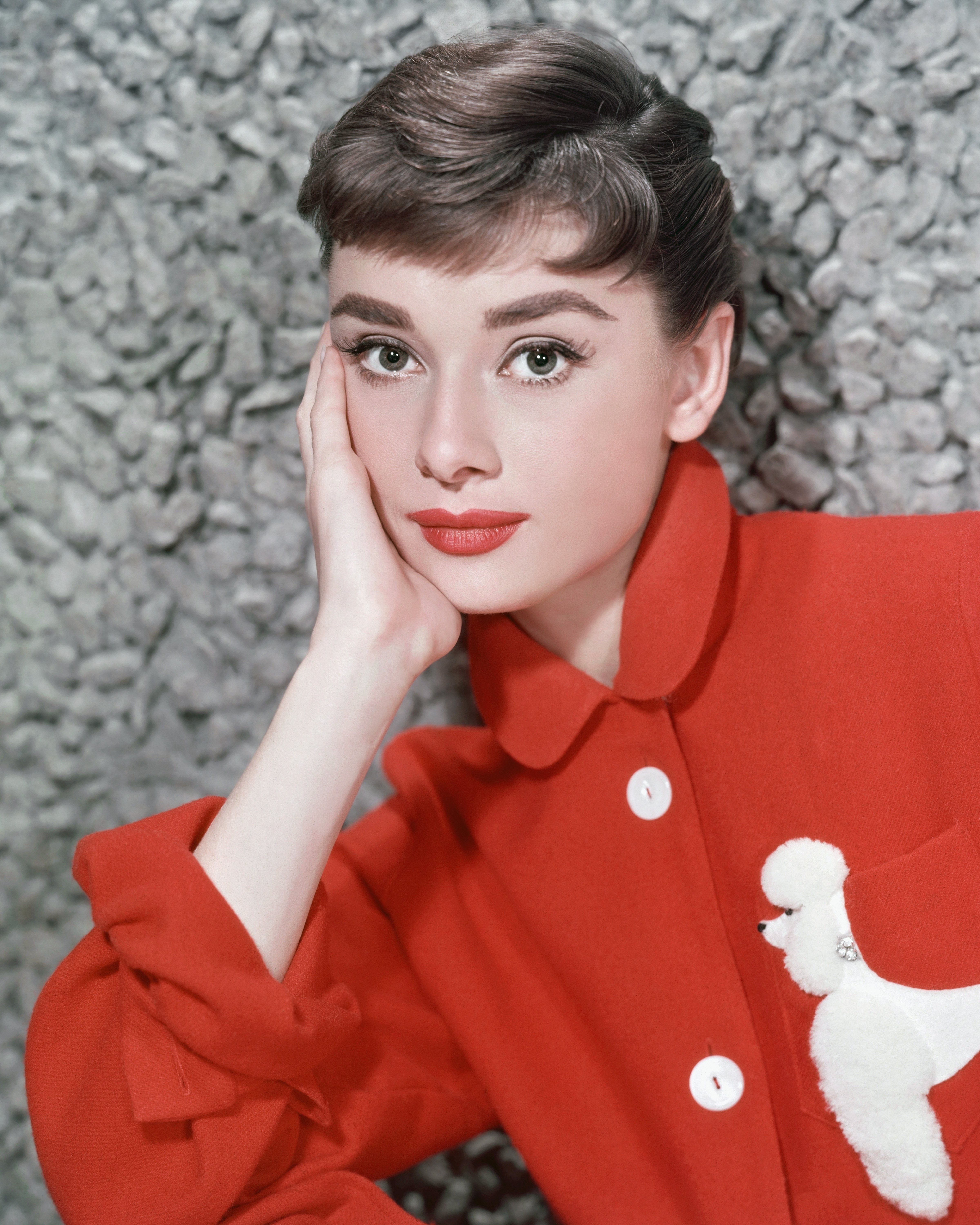 Actress Audrey Hepburn poses for a publicity still circa 1957. | Source: Getty Images