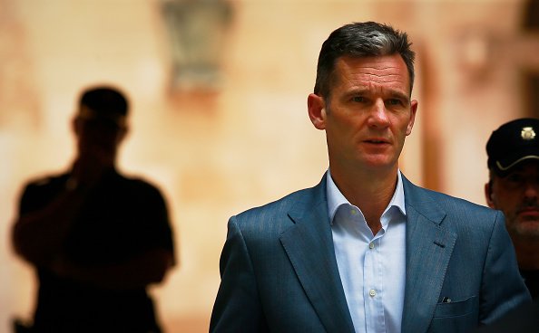 Inaki Urdangarin deja el juzgado el 13 de junio de 2018 en Palma de Mallorca, España. Fuente: Getty Images Inaki Urdangarin deja el juzgado el 13 de junio de 2018 en Palma de Mallorca, España. Fuente: Getty Images