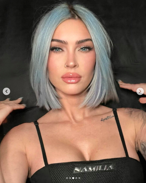 Megan Fox posing for a picture posted on April 2, 2024 | Source: Instagram/meganfox