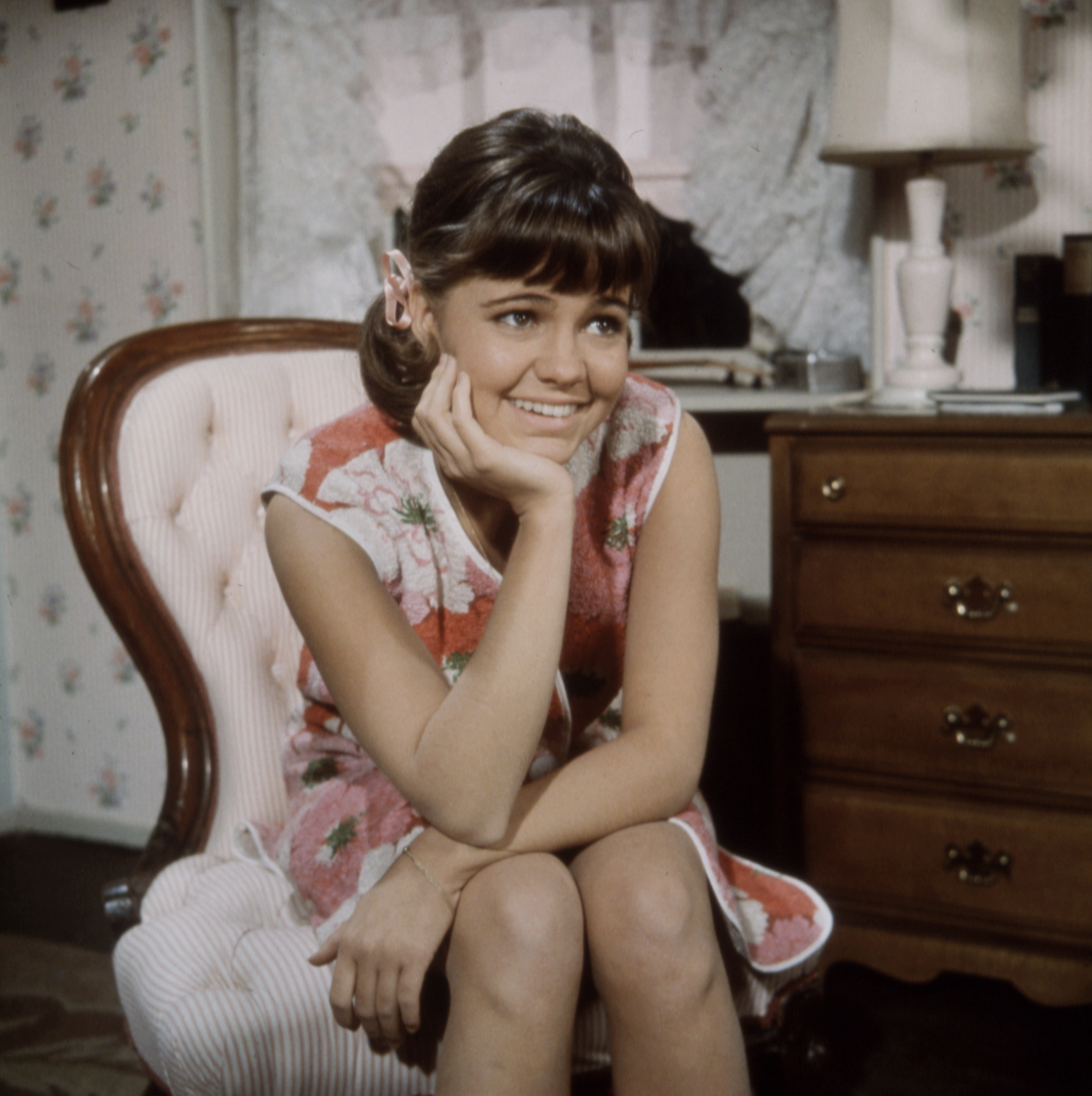 Sally Field as Gidget in the TV series "Gidget" in 1965 in Culver City, California | Source: Getty Images