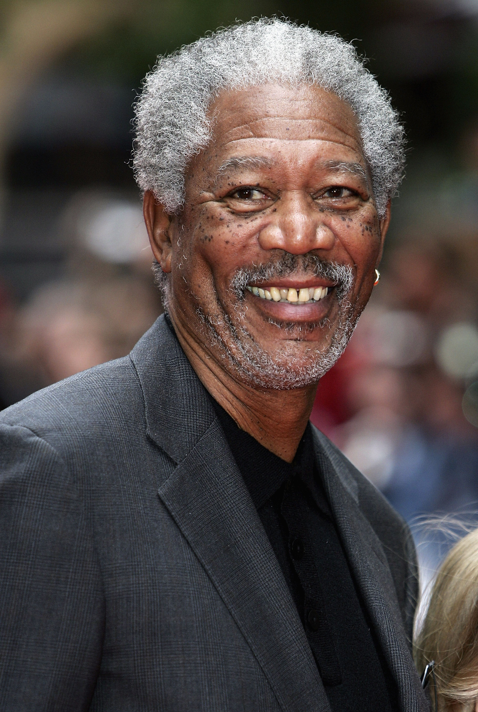 Morgan Freeman in London in 2005 | Source: Getty Images