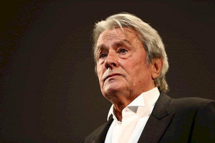 L'incontournable Alain Delon. l Source: Getty Images L'incontournable Alain Delon. l Source: Getty Images
