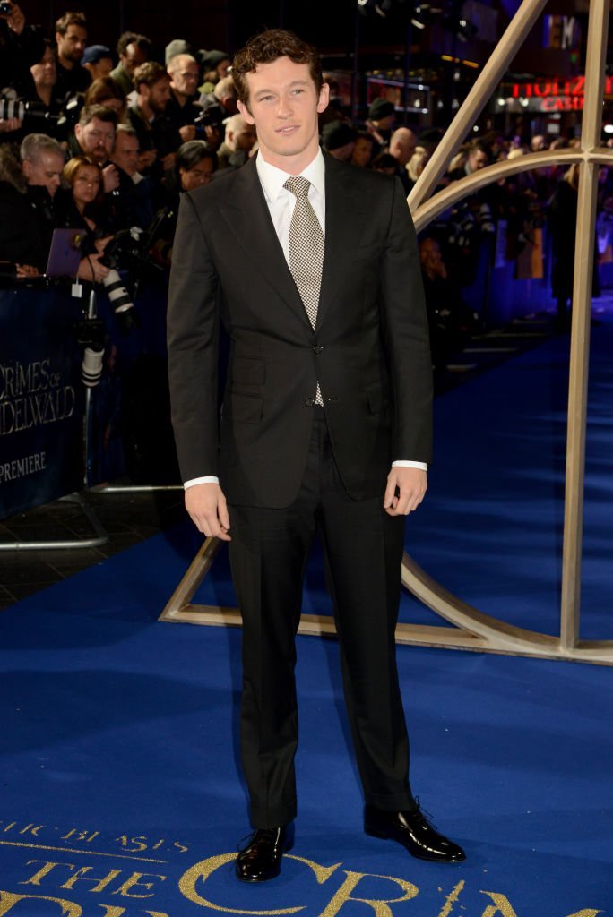 Callum Turner attends 'Fantastic Beasts: The Crimes Of Grindelwald' UK Premiere at Cineworld Leicester Square | Getty Images