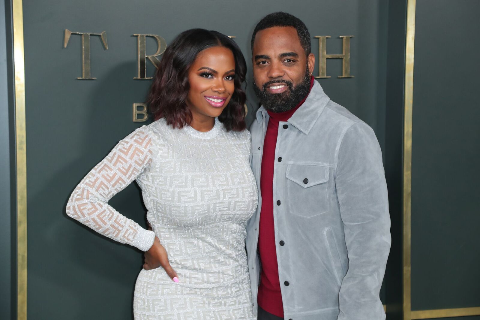 Kandi Burruss and Todd Tucker attend Premiere Of Apple TV+'s "Truth Be Told" at AMPAS Samuel Goldwyn Theater on November 11, 2019. | Photo: Getty Images