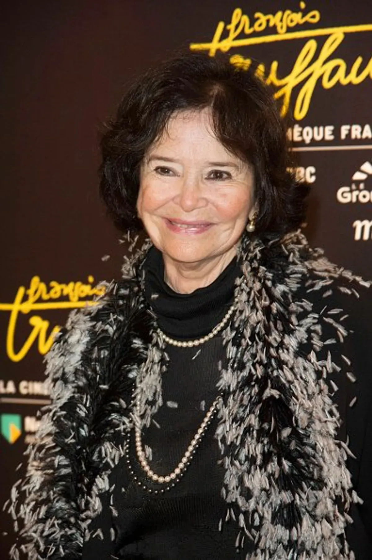 Marie-Jose Nat assiste au vernissage de l'exposition de François Truffaut. | Photo : Getty Images