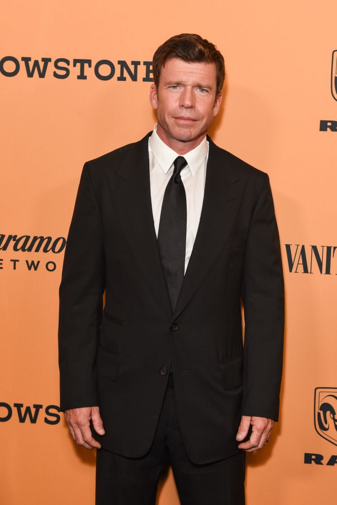 Taylor Sheridan at the premiere of "Yellowstone" on June 11, 2018, in Hollywood | Photo: Getty Images