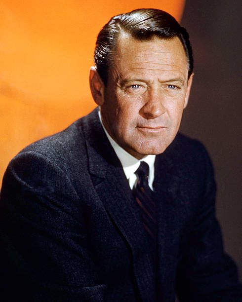 American actor William Holden circa 1965. | Getty Images