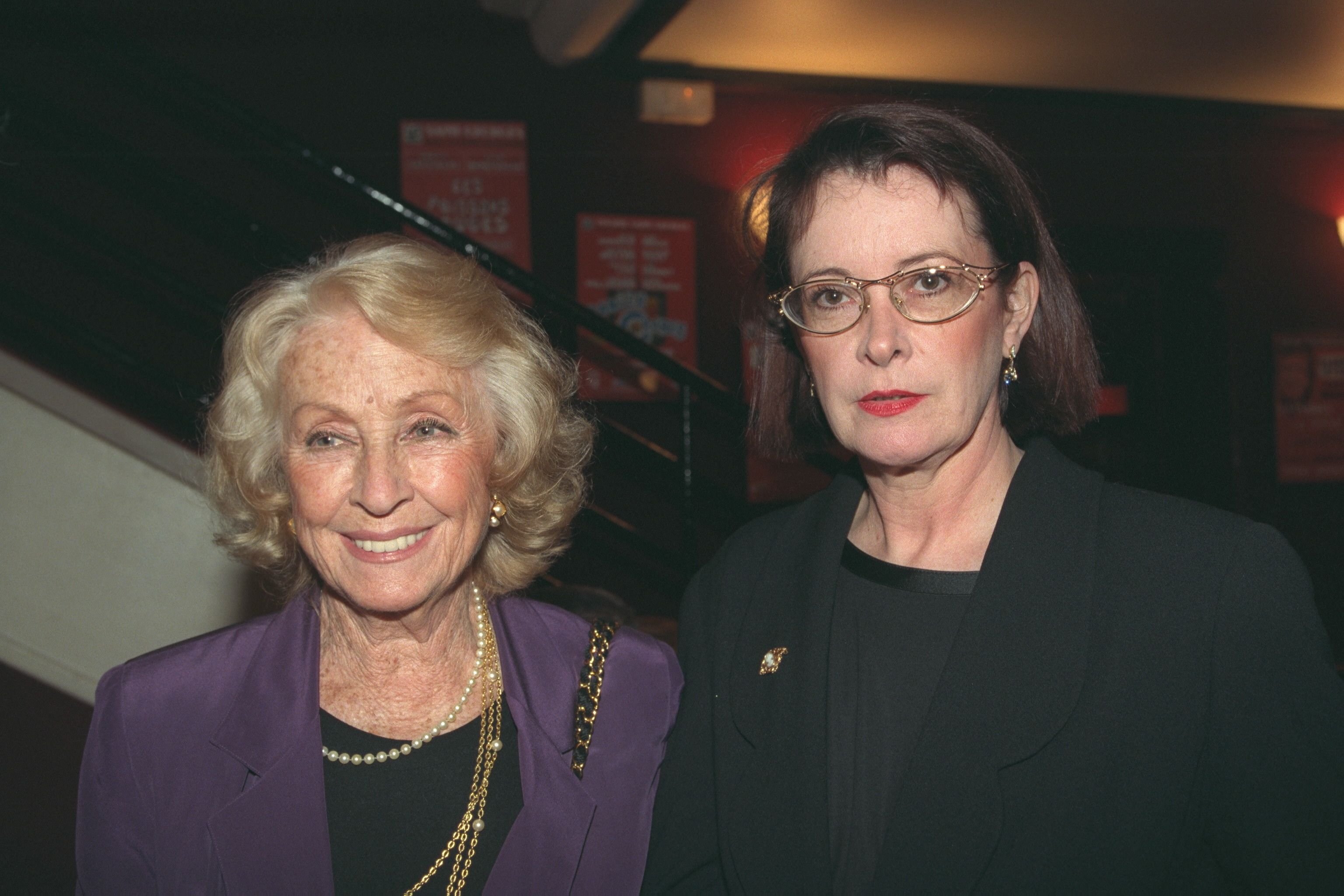 L'actrice française Dominique Lavanant à droite | Photo : Getty Images