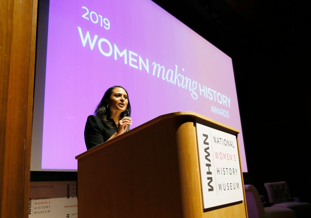 White House Correspondent Kristen Welker spoke onstage at the National Women's History Museum's Women Making History Awards at Carnegie Institution for Science on April 03, 2019 | Photo: Getty Images