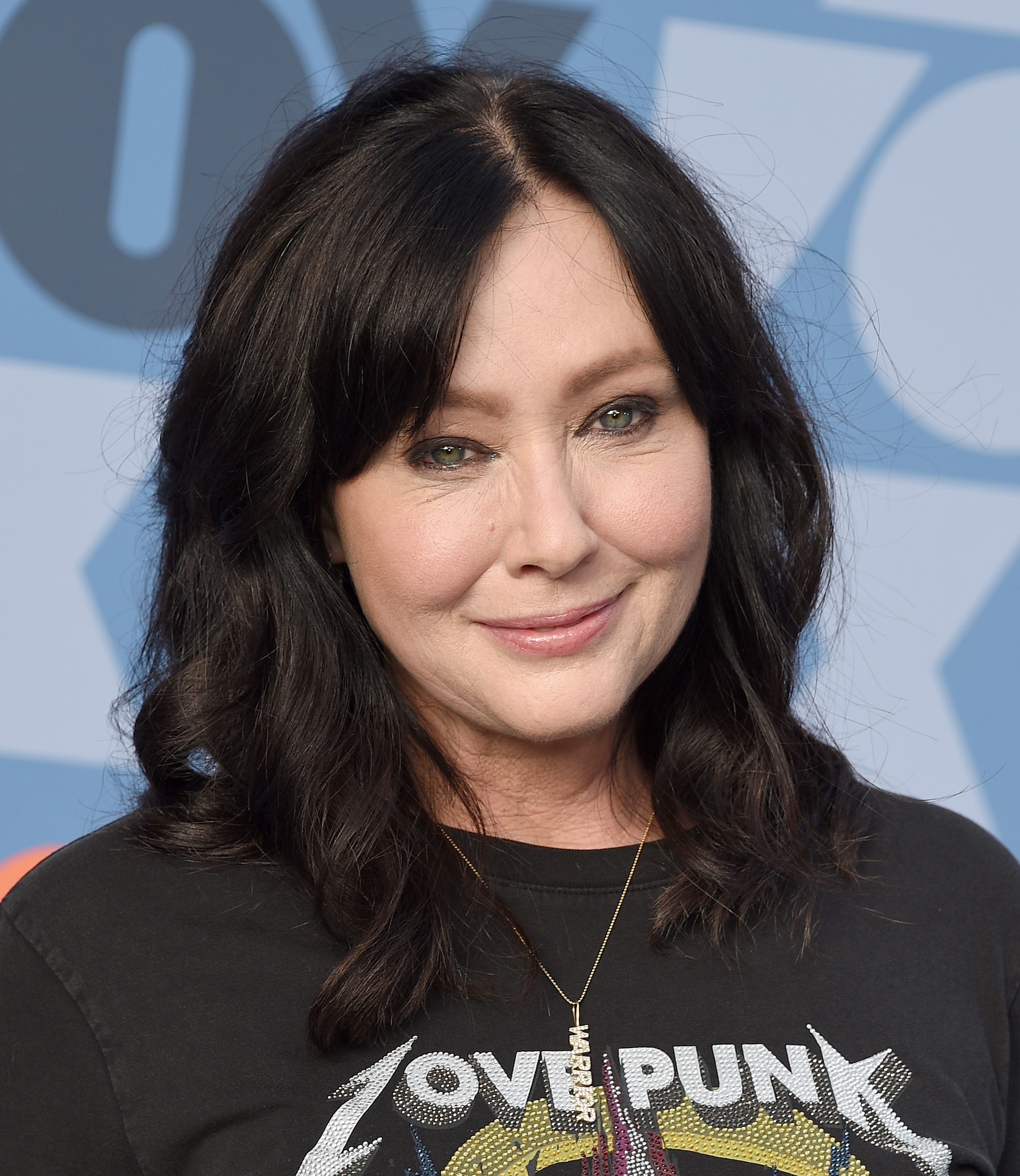 Shannen Doherty at Fox Studios on August 7, 2019, in Los Angeles, California. | Source: Getty Images