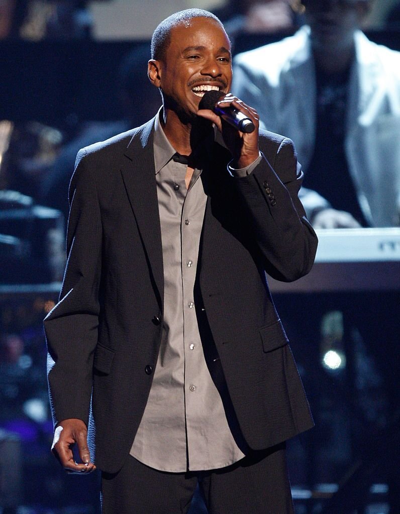 Tevin Campbell performing onstage at a concert | Source: Getty Images/GlobalImagesUkraine